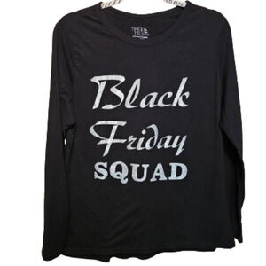 Black Friday Squad longsleeve t-shirt